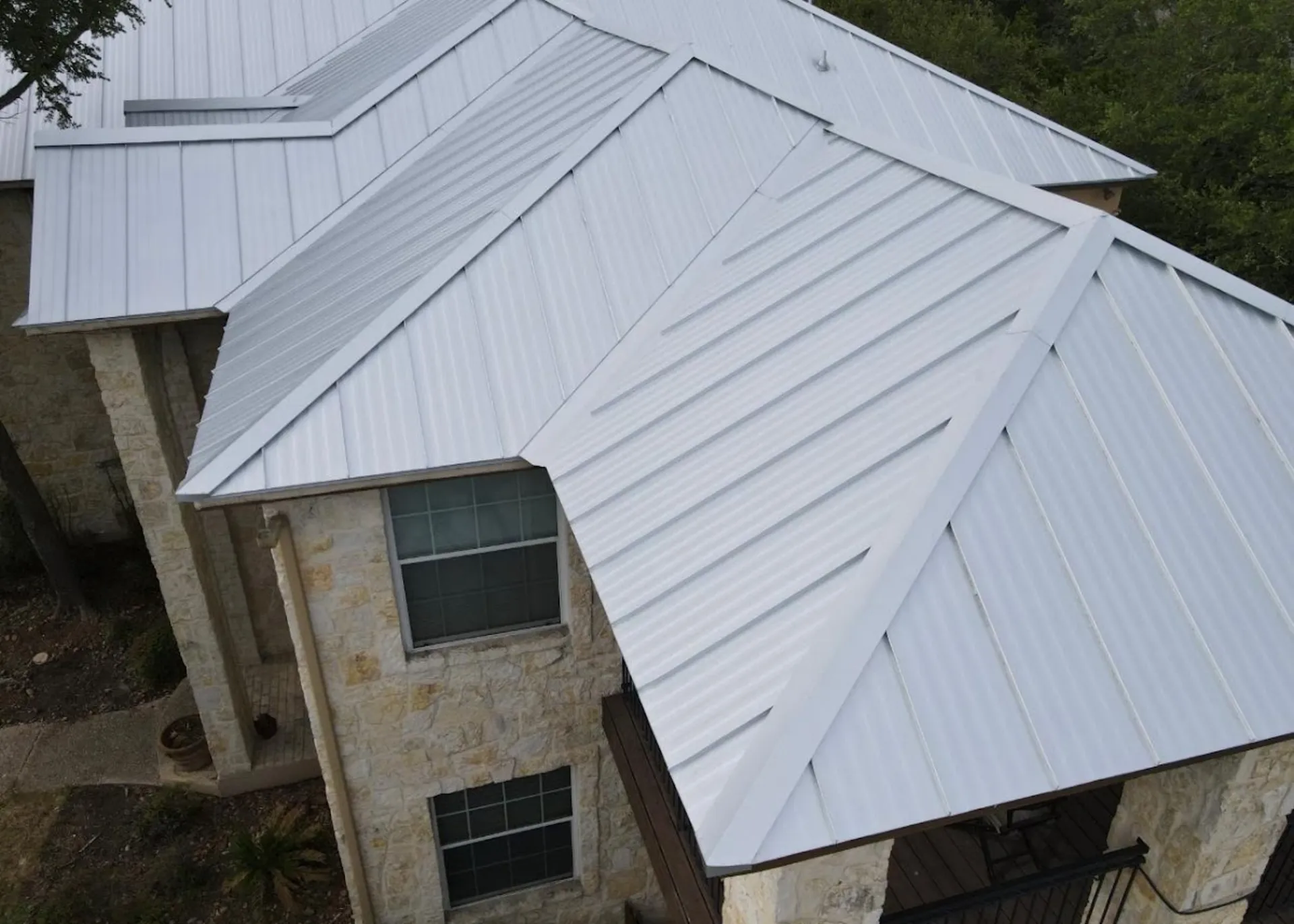Metal Roof Coating in McKinney, TX
